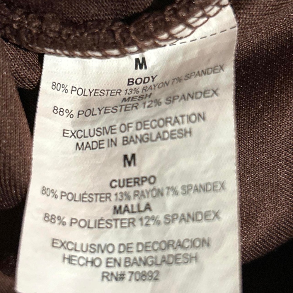 Activewear Quick Dry Zip Jacket Size M Pockets - Picture 5 of 5